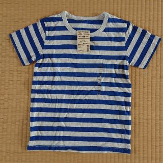 ムジルシリョウヒン(MUJI (無印良品))の半袖Tシャツ キッズ 130(Tシャツ/カットソー)