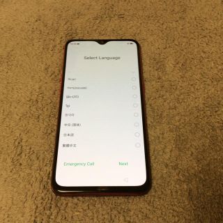 アンドロイド(ANDROID)のOppo R17neo(スマートフォン本体)