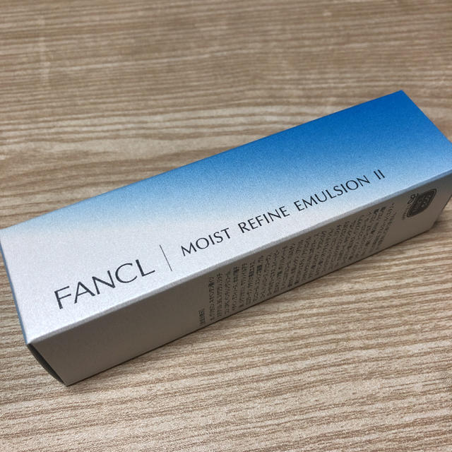 FANCL(ファンケル)の新品未使用未開封  FANCL  モイストリファイン乳液 コスメ/美容のスキンケア/基礎化粧品(乳液/ミルク)の商品写真