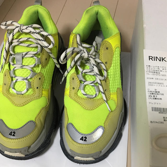 専用balenciaga triple s  42 バレンシアガ トリプルエス