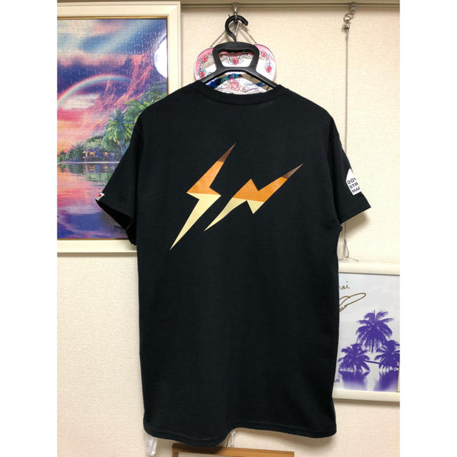 FRAGMENT(フラグメント)の先着 THUNDERBOLT PROJECT イーブイ Tシャツ 黒 M 新品 メンズのトップス(Tシャツ/カットソー(半袖/袖なし))の商品写真