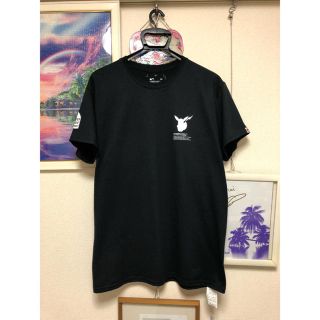 フラグメント(FRAGMENT)の先着 THUNDERBOLT PROJECT イーブイ Tシャツ 黒 M 新品(Tシャツ/カットソー(半袖/袖なし))