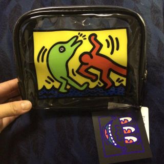 スライ(SLY)の☆SLY KeithHaringポーチ☆(ポーチ)