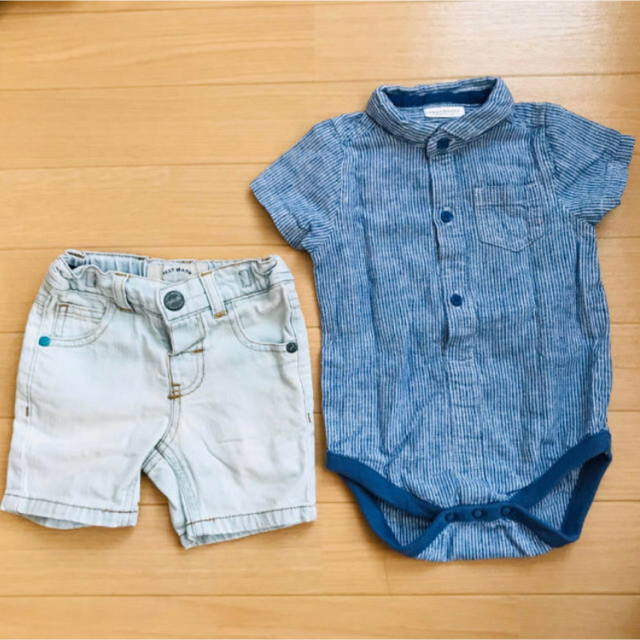 GAP(ギャップ)のななこ様専用  BabyGap NextBaby  キッズ/ベビー/マタニティのベビー服(~85cm)(パンツ)の商品写真