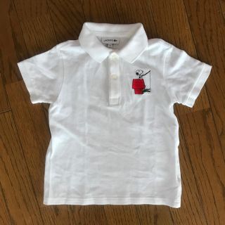 ラコステ(LACOSTE)のLACOSTE ラコステSNOOPY スヌーピー コラボポロシャツ(Tシャツ/カットソー)