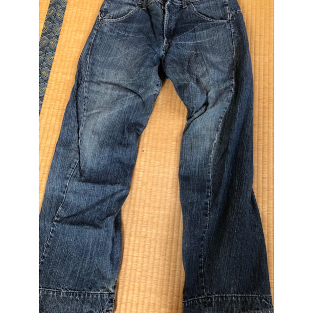 EVISU(エビス)のEVISUジーパン 34インチ メンズのパンツ(デニム/ジーンズ)の商品写真