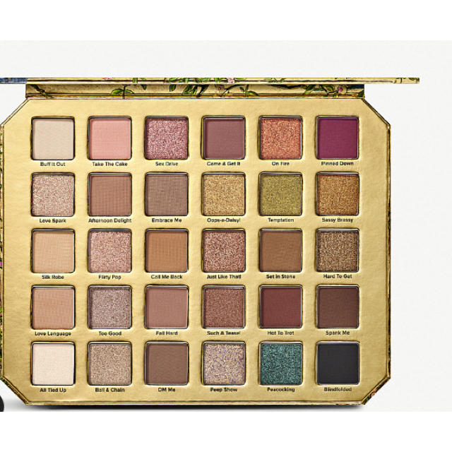 Too Faced(トゥフェイス)のTOO FACEDNatural Lust Eyeshadow Palette  コスメ/美容のベースメイク/化粧品(アイシャドウ)の商品写真