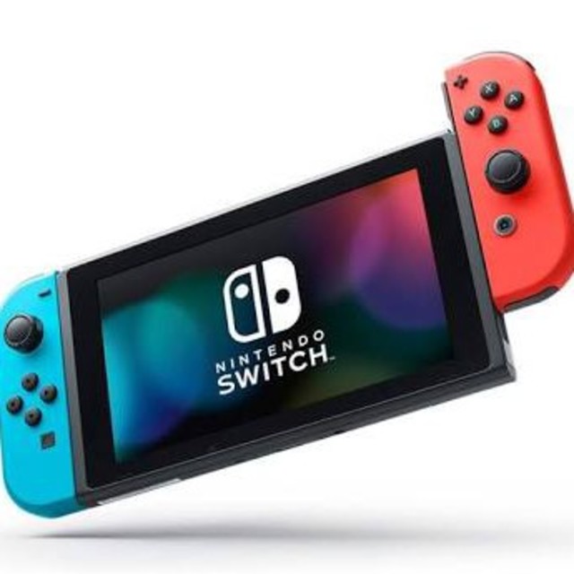 【新品未開封】Nintendo Switch  ネオンブルー/
ネオンレッド
