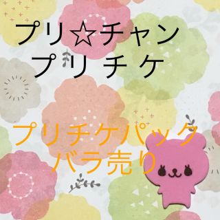 タカラトミーアーツ(T-ARTS)のプリチャン  プリチケパック  バラ売り(その他)