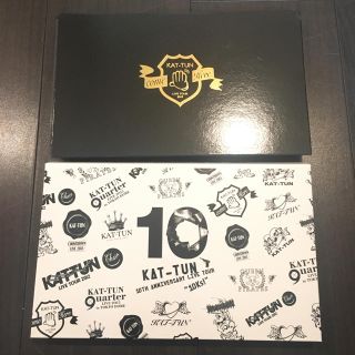 カトゥーン(KAT-TUN)のKAT-TUN ファンクラブ会報 会報ホルダー+おまけ(アイドルグッズ)