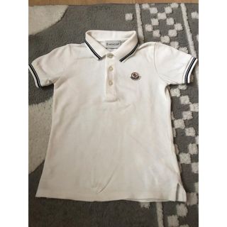 モンクレール(MONCLER)の子供服 モンクレール 100センチ ポロシャツ(Tシャツ/カットソー)