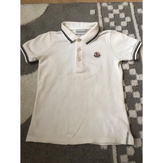 モンクレール(MONCLER)の子供服 モンクレール 100センチ ポロシャツ(Tシャツ/カットソー)