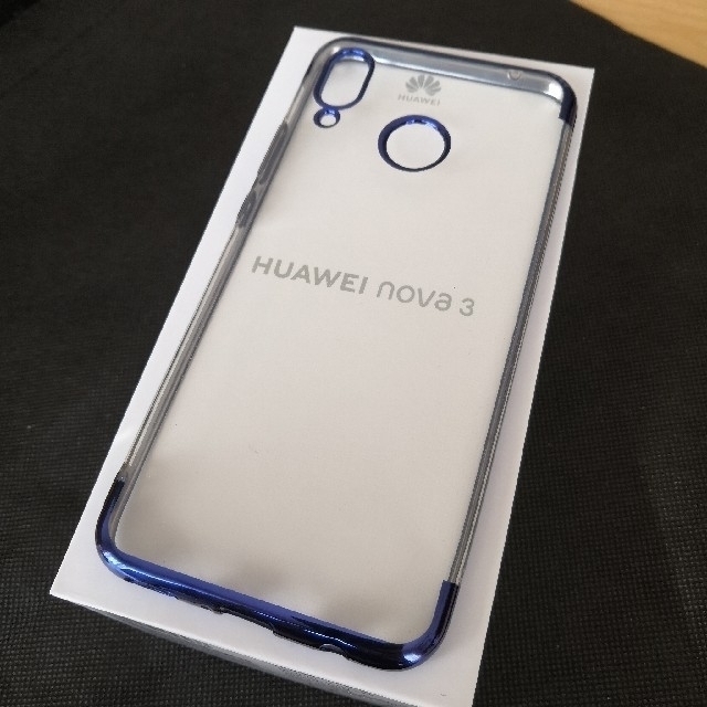 ANDROID(アンドロイド)のHUAWEI nova3 RED スマホ/家電/カメラのスマートフォン/携帯電話(スマートフォン本体)の商品写真