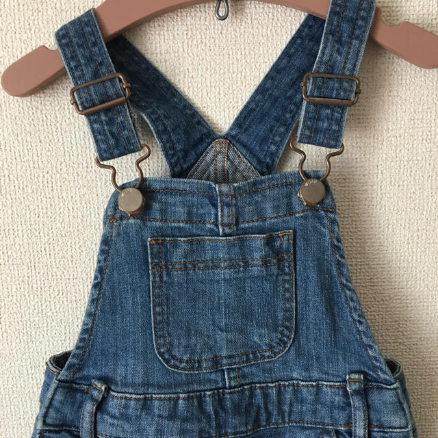 GAP(ギャップ)のサロペットスカート キッズ/ベビー/マタニティのキッズ服女の子用(90cm~)(スカート)の商品写真