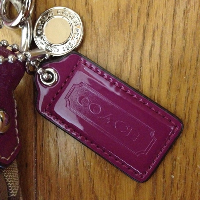COACH by m's shop|コーチならラクマ - Coach秋色ハンドバッグの通販 24H限定