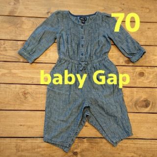 ベビーギャップ(babyGAP)のbaby Gap ロンパース 70 (ロンパース)