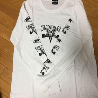 スラッシャー(THRASHER)のスラッシャー ロンT ムラサキスポーツ限定(Tシャツ/カットソー(七分/長袖))