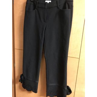 トゥービーシック(TO BE CHIC)のTO BE CHIC パンツ(クロップドパンツ)