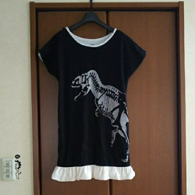 ScoLar(スカラー)のscalarのリバーシブルTシャツ レディースのトップス(Tシャツ(半袖/袖なし))の商品写真