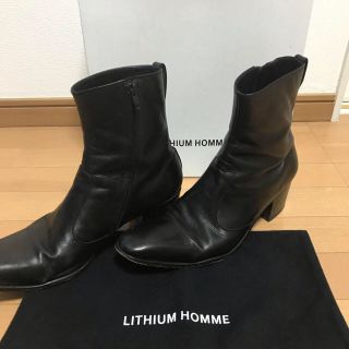 リチウムオム ブーツ(メンズ)の通販 6点 | LITHIUM HOMMEのメンズを