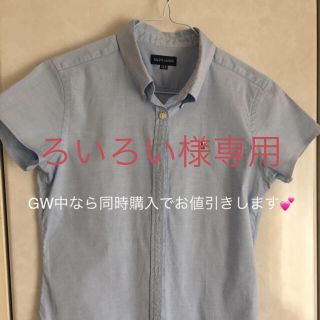 ラルフローレン(Ralph Lauren)のラルフローレン（RALPH LAUREN）160半袖シャツ(シャツ/ブラウス(半袖/袖なし))