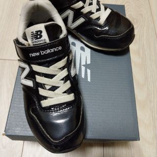 ニューバランス(New Balance)の「ひろ様専用」New Balance　ニューバランス　黒　18.5cm(スニーカー)