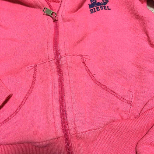Diesel ディーゼル 子供服 上下セット サイズ12m ピンク 着用感ありの通販 By Ha S Shop ディーゼルならラクマ