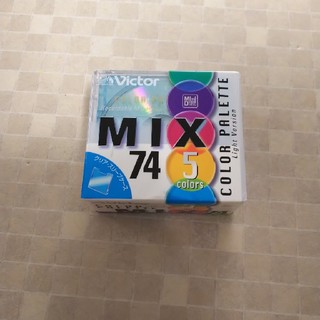 ビクター(Victor)の【ゴールド様専用】新品未使用 MiniDisk(MD)74分(ポータブルプレーヤー)