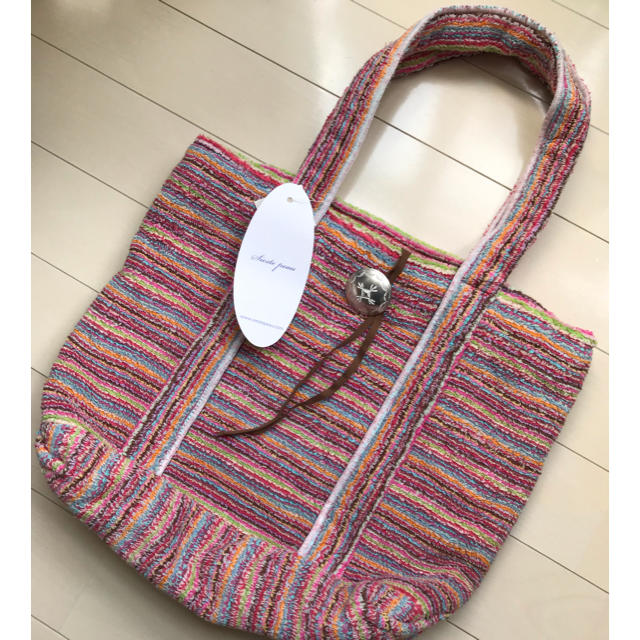 sieste peau 新品 タグ付き バッグ シエスタポー - トートバッグ
