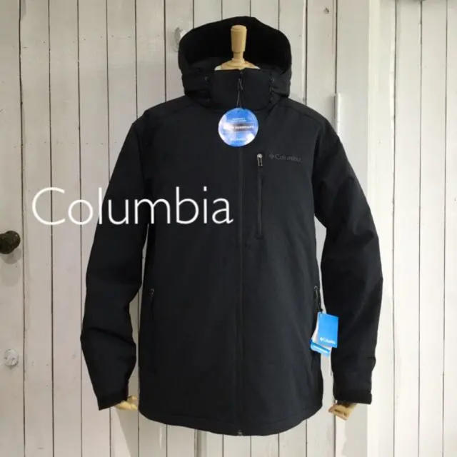 Columbia マウンテンパーカー 黒