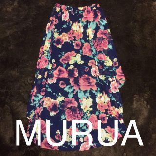 ムルーア(MURUA)のMURUA シースルーロンスカ★(ロングスカート)