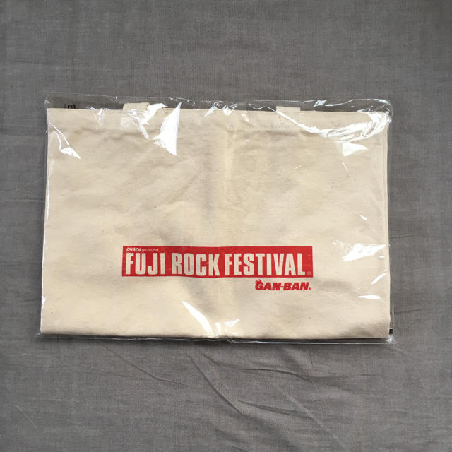 FUJI ROCK FESTIVAL トート チケットの音楽(音楽フェス)の商品写真