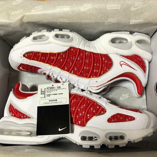 Supreme(シュプリーム)の【28.0cm】AIR MAX TAILWIND supreme テイルウインド メンズの靴/シューズ(スニーカー)の商品写真