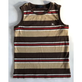 バーバリー(BURBERRY)の(ご予約済)①BURBERRYノースリーブ②BURBERRY長袖Tシャツ (Tシャツ/カットソー)