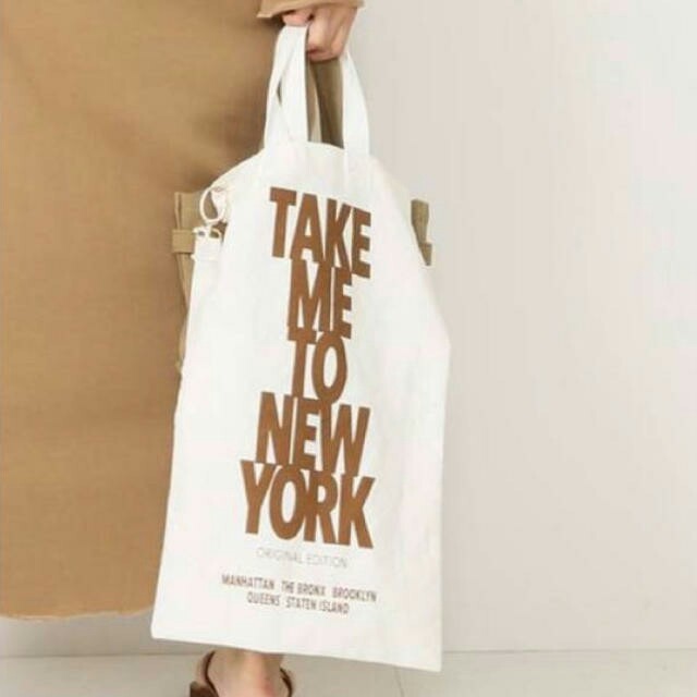 完売 TAKE ME TO NEWYORK

DEUXIEME CLASSE