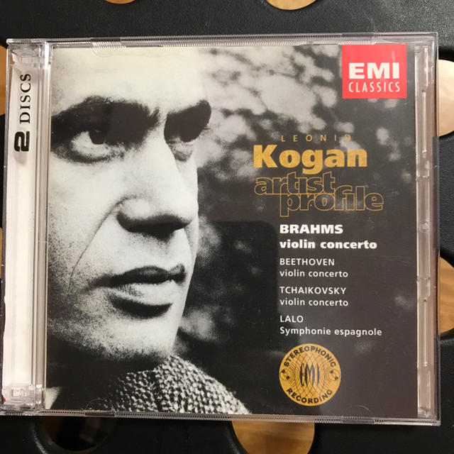 LEONID Kogan エンタメ/ホビーのCD(ワールドミュージック)の商品写真