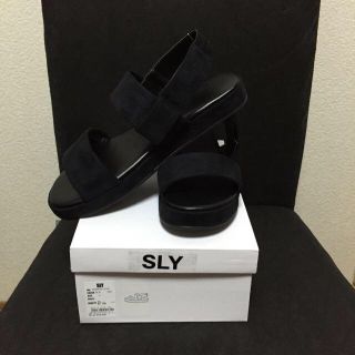 スライ(SLY)のSLY★NOVELTY(サンダル)