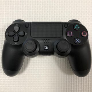 プレイステーション4(PlayStation4)のPS4 コントローラー ブラック(その他)