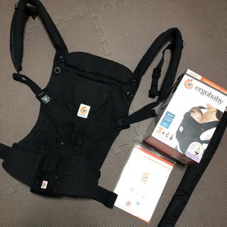 エルゴベビー(Ergobaby)の 抱っこひも♡エルゴベビーADAPTベビーキャリアブラック(抱っこひも/おんぶひも)