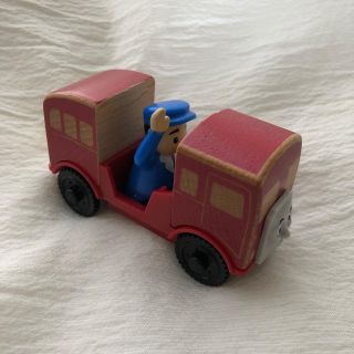 【専用出品】 きかんしゃトーマス 木製レール バーティー 中古   (電車のおもちゃ/車)