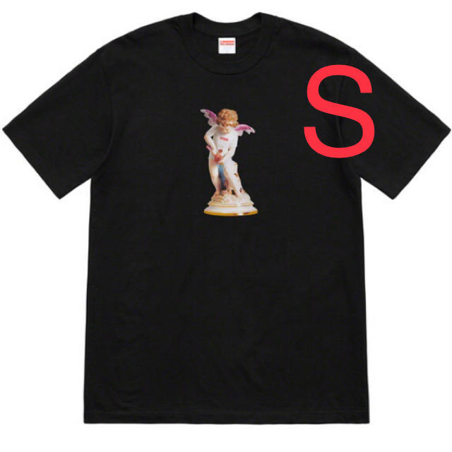 supreme Cupid Tee Sサイズ black