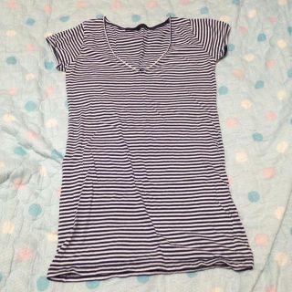 アズールバイマウジー(AZUL by moussy)のAZUL by moussy♡ボーダーT(Tシャツ(半袖/袖なし))