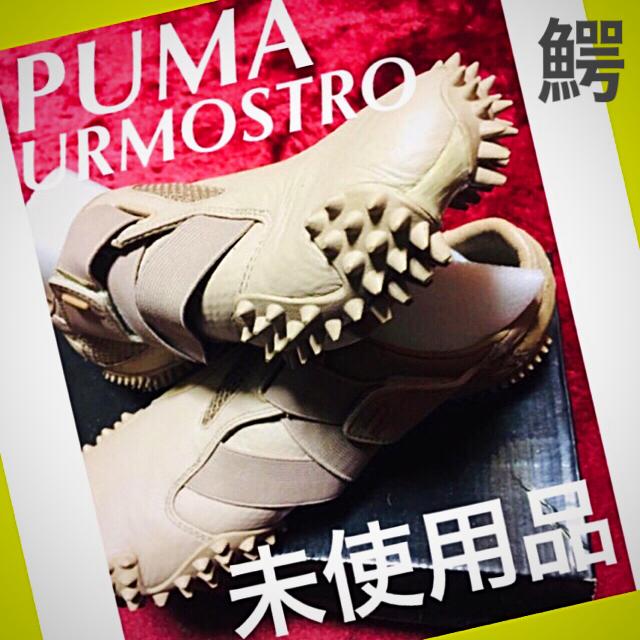 PUMA(プーマ)の❇️【PUMA】ザ・鰐足見参☆‼️未使用品 激レアモデル スニーカー プーマ  メンズの靴/シューズ(スニーカー)の商品写真
