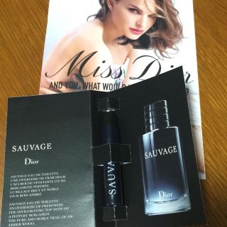 ディオール(Dior)のソヴァージュ オードゥパルファン (香水(男性用))