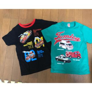 タカラトミー(Takara Tomy)の子供服   トミカ  男の子 Tシャツ  120(Tシャツ/カットソー)