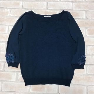 ウィルセレクション(WILLSELECTION)のウィルセレクション  シフォン袖トップス(カットソー(長袖/七分))