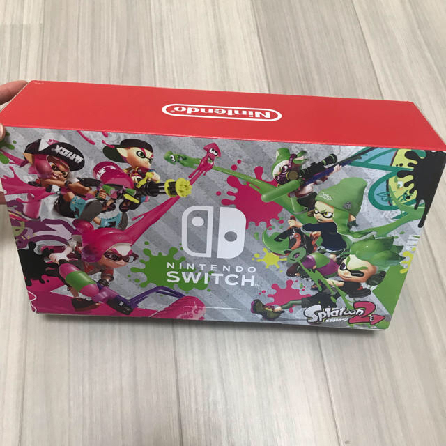 金曜まで！Switch 任天堂 本体 ケース付き