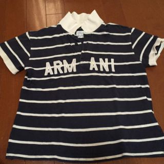 アルマーニ ジュニア(ARMANI JUNIOR)のARMANj JUNIOR ポロシャツ8A(その他)