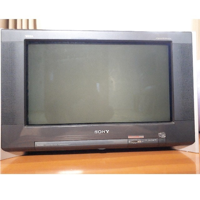 SONY(ソニー)のSony　28型ブラウン管テレビ スマホ/家電/カメラのテレビ/映像機器(テレビ)の商品写真