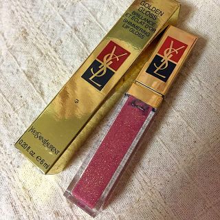 サンローラン(Saint Laurent)のYSL GOLDEN GLOSS 新品(リップグロス)